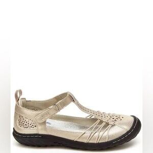 JBU by Jambu Women's Sahara Mary Jane Flat